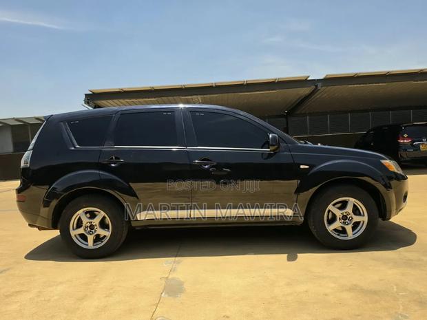 Mitsubishi Outlander 2007 Black