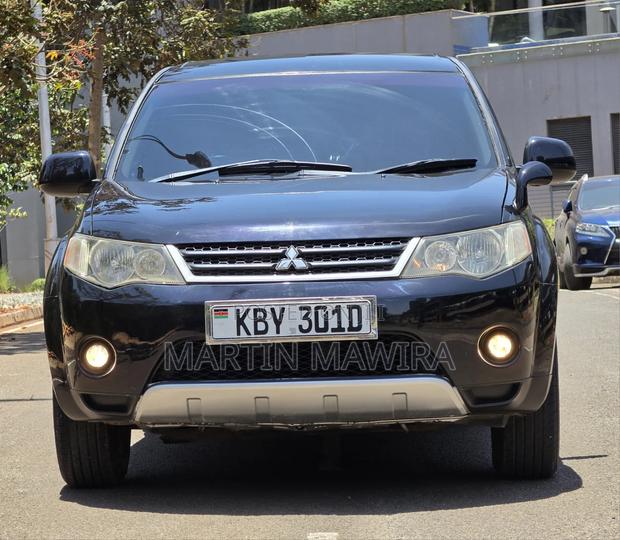 Mitsubishi Outlander 2007 Black