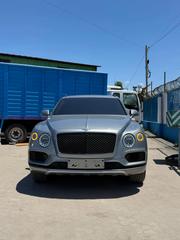 Bentley Bentayga 2017 Silver for sale