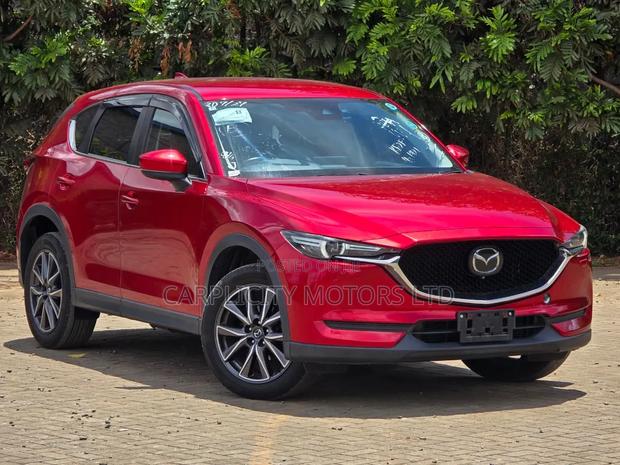 Mazda CX-5 2.2 Diesel AWD 2020 Red