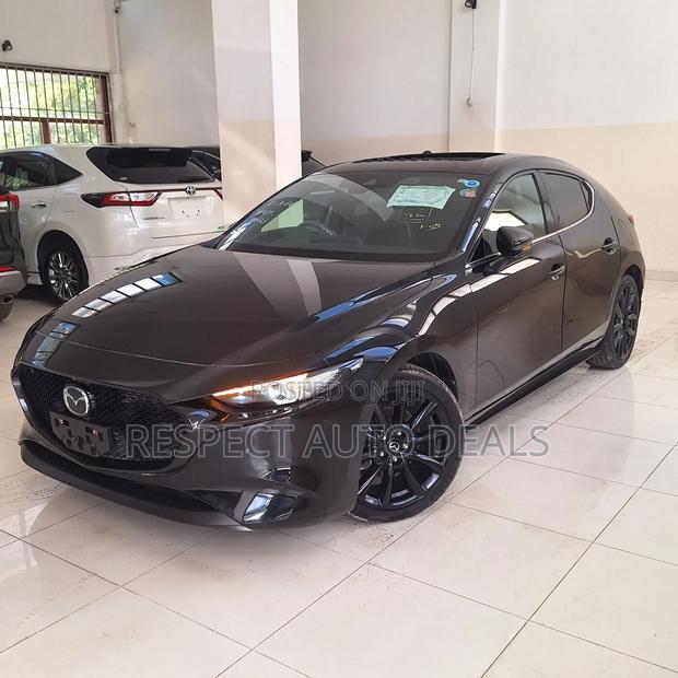 Mazda 3 2020 Black
