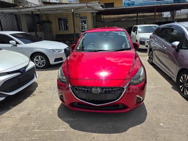 Mazda Demio 2019 Red