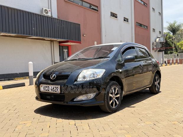 Toyota Auris 1.4 VVTi 2008 Black