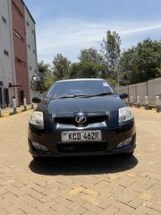Toyota Auris 1.4 VVTi 2008 Black for sale