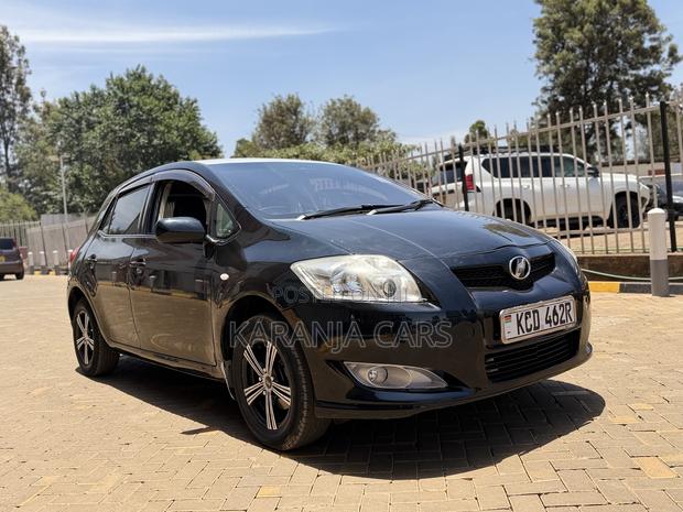 Toyota Auris 1.4 VVTi 2008 Black