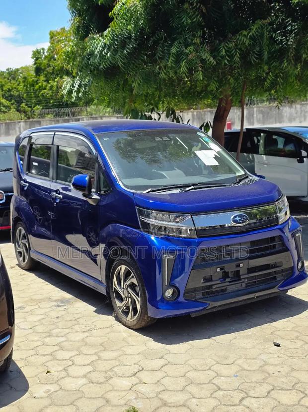 Subaru Stella 2019 Blue