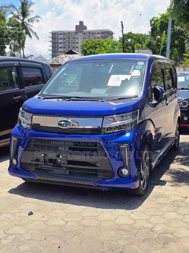 Subaru Stella 2019 Blue