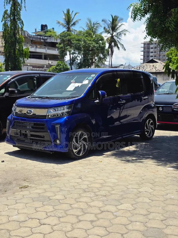 Subaru Stella 2019 Blue