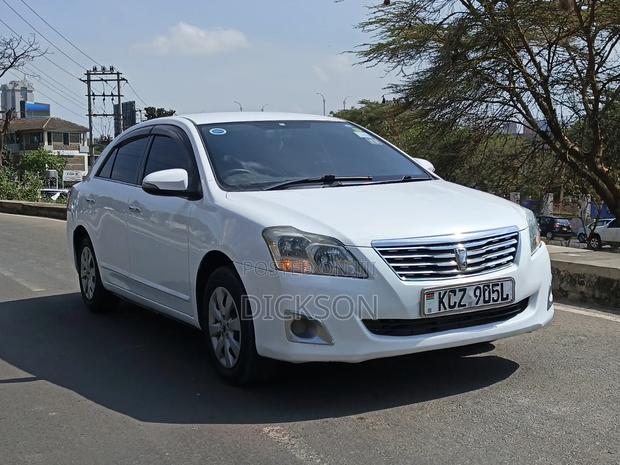 Toyota Premio 2014 White