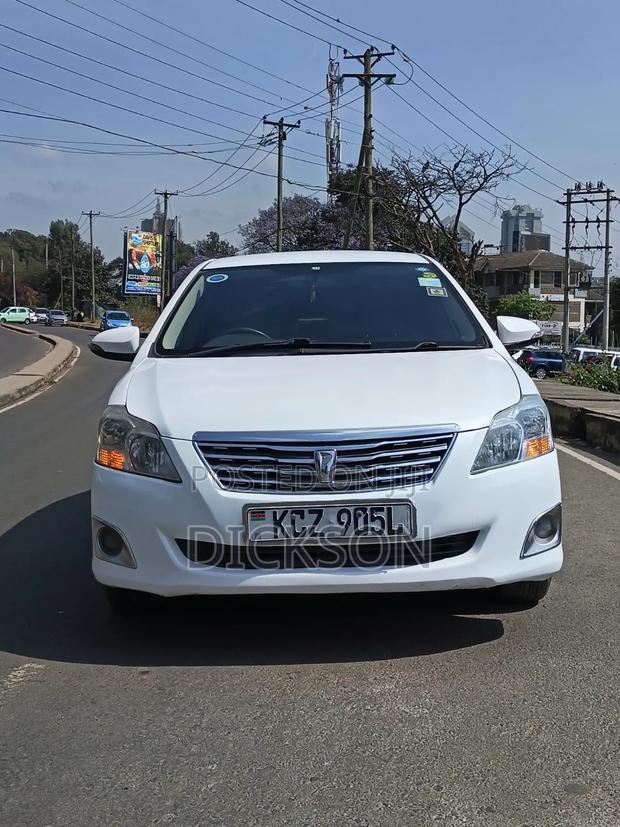 Toyota Premio 2014 White
