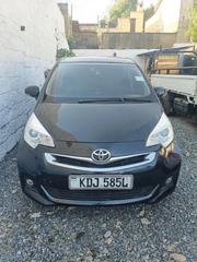 Toyota Ractis 2015 Black for sale