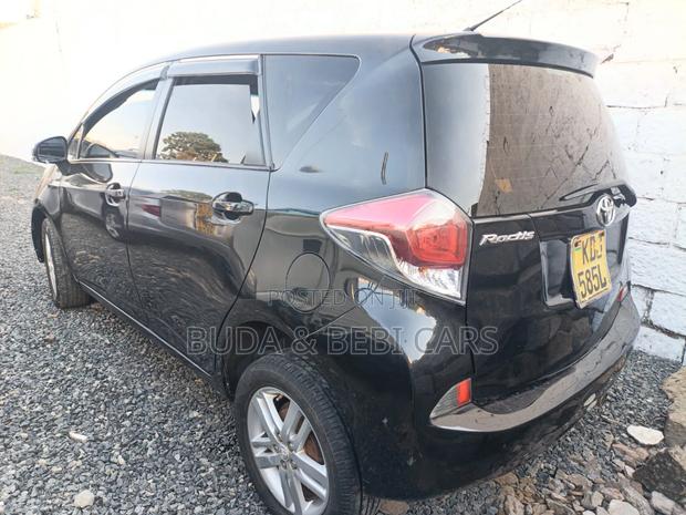 Toyota Ractis 2015 Black
