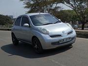 Nissan March 2009 Silver for sale