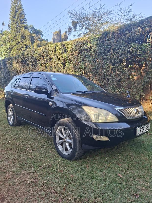 Toyota Harrier 240G 2009 Black