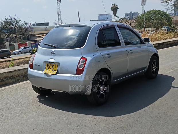 Nissan March 2009 Silver
