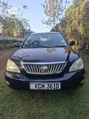 Toyota Harrier 240G 2009 Black for sale