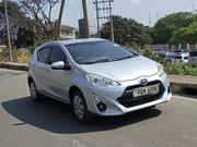 Toyota Aqua 2016 Silver for sale