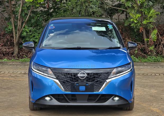 Nissan Note 1.2 Hybrid 2021 Blue