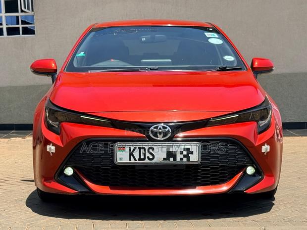 Toyota Corolla 1.6 Petrol 2020 Red