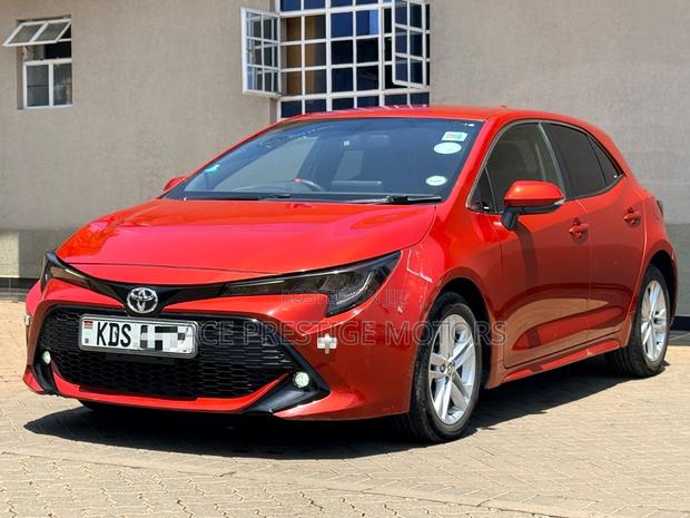 Toyota Corolla 1.6 Petrol 2020 Red