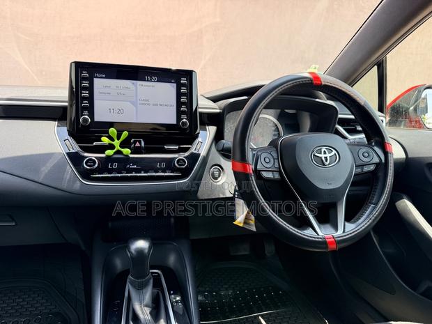 Toyota Corolla 1.6 Petrol 2020 Red