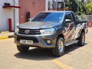 Toyota Hilux Revo Smart Cab Deisel 2.8 AWD 2016 Gray for sale