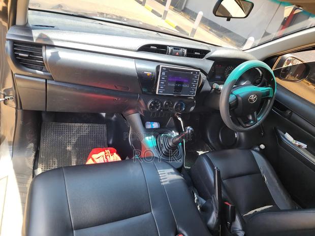 Toyota Hilux Revo Smart Cab Deisel 2.8 AWD 2016 Gray