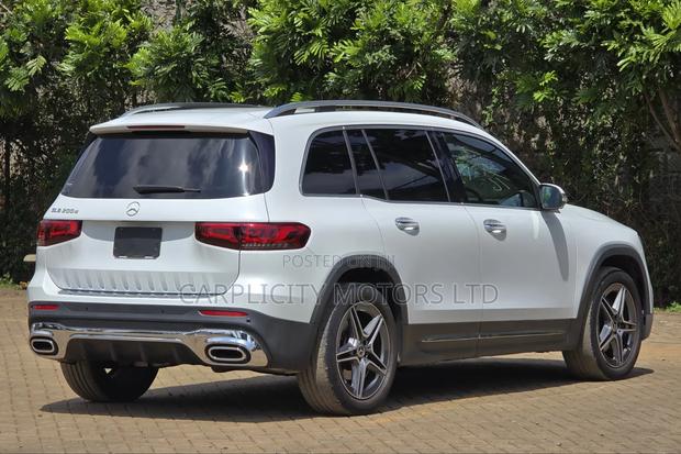 Mercedes-Benz GLB-Class GLB 200 d 2020 White