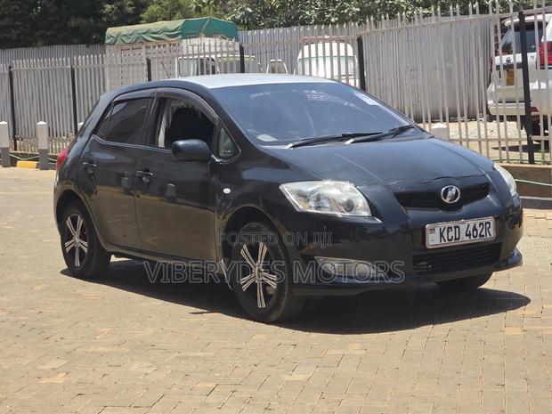 Toyota Auris 2008 Black