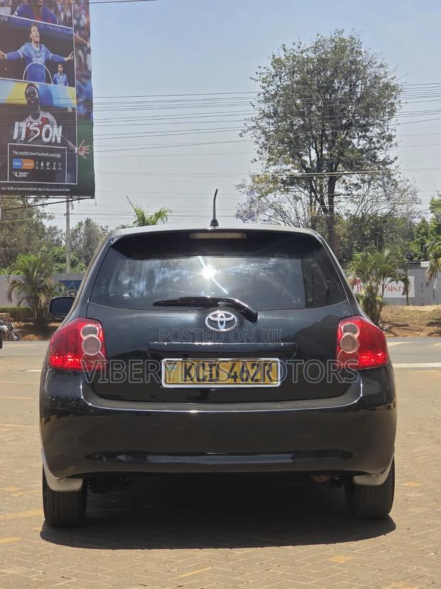 Toyota Auris 2008 Black