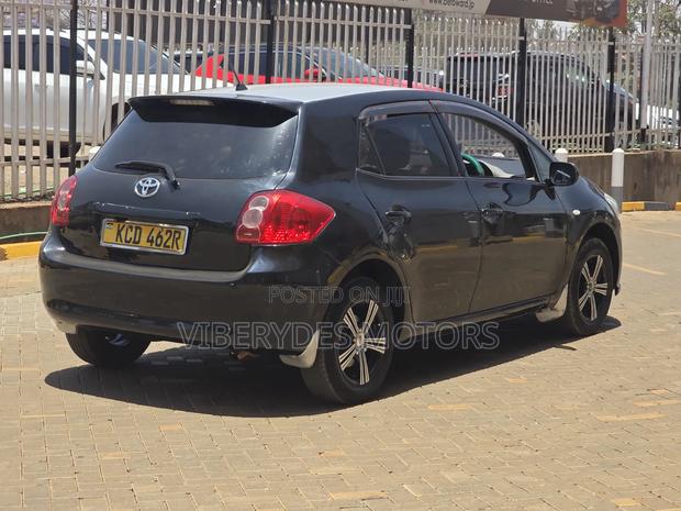 Toyota Auris 2008 Black