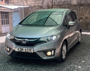 Honda Fit 2016 Silver for sale