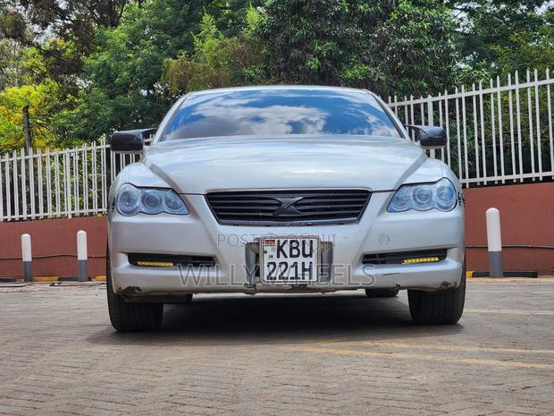 Toyota Mark X 2.5 RWD 2007 Silver