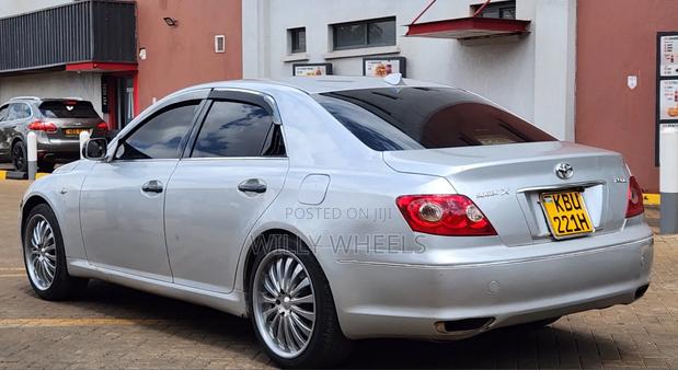 Toyota Mark X 2.5 RWD 2007 Silver