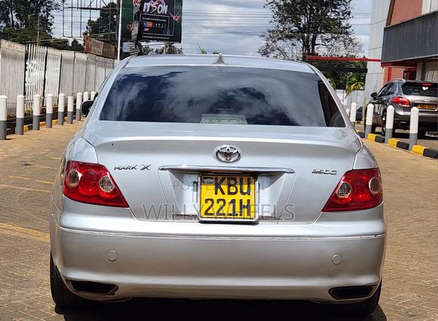 Toyota Mark X 2.5 RWD 2007 Silver