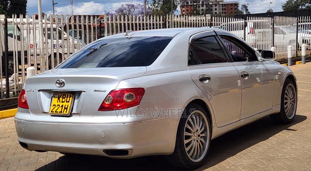 Toyota Mark X 2.5 RWD 2007 Silver