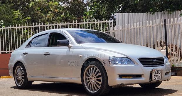 Toyota Mark X 2.5 RWD 2007 Silver