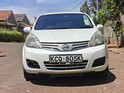Nissan Note 2012 White for sale