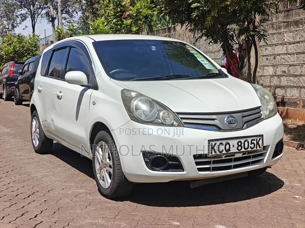 Nissan Note 2012 White