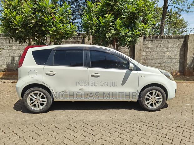 Nissan Note 2012 White