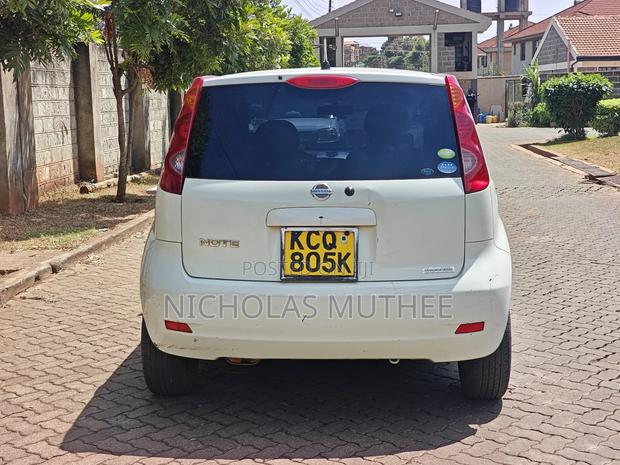 Nissan Note 2012 White