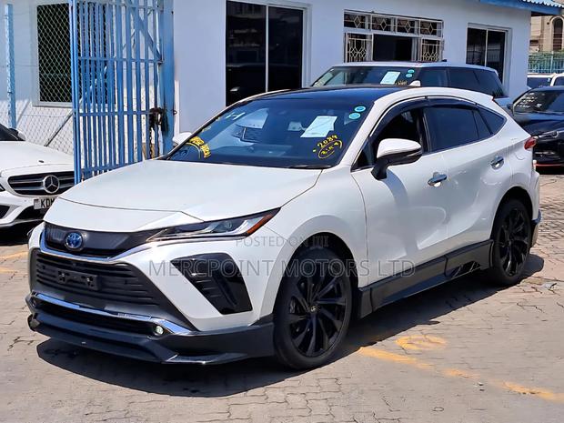 Toyota Harrier 2020 White