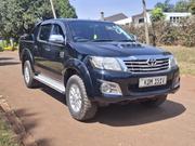 Toyota Hilux 3.0 D-4D 4x4 2014 Black for sale
