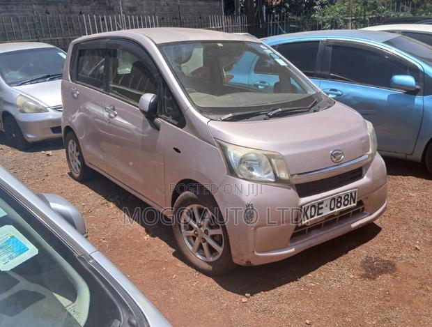 Daihatsu Move 2014 Silver