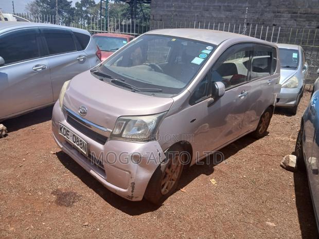Daihatsu Move 2014 Silver