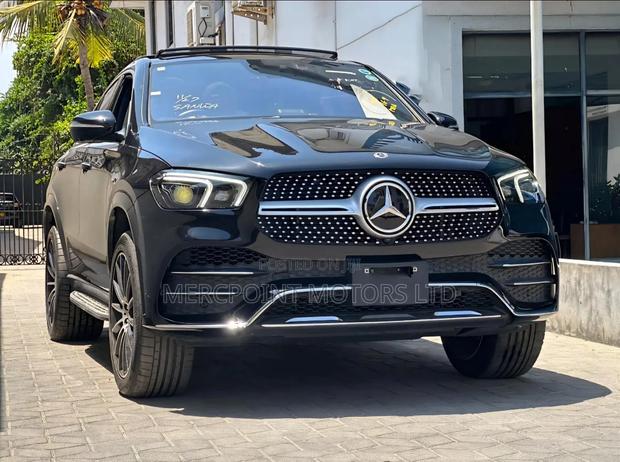 Mercedes-Benz GLE-Class GLE 450 4MATIC 2021 Matt Black