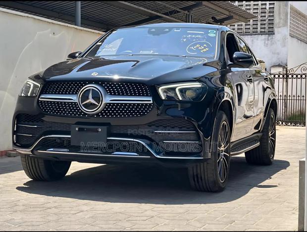 Mercedes-Benz GLE-Class GLE 450 4MATIC 2021 Matt Black