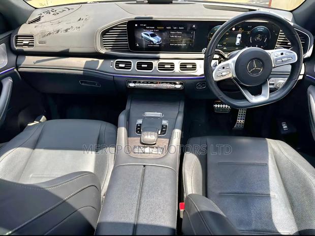 Mercedes-Benz GLE-Class GLE 450 4MATIC 2021 Matt Black