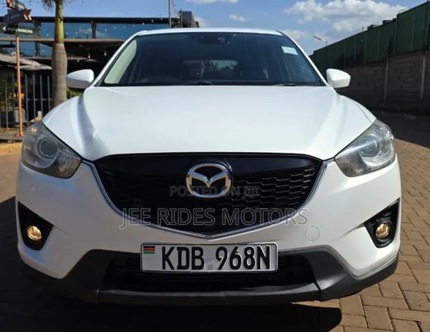 Mazda CX-5 2013 Ivory
