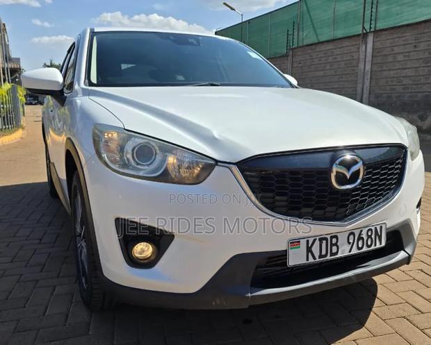 Mazda CX-5 2013 Ivory